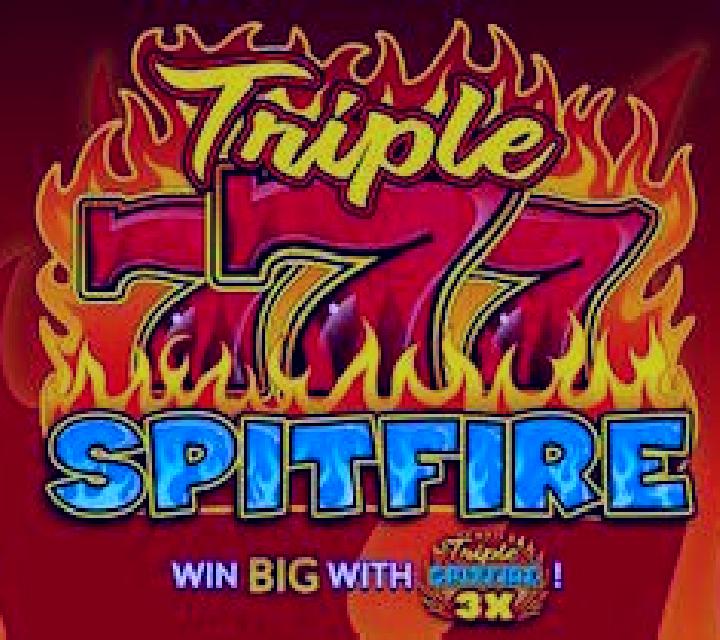 Triple 777 Spitfire slot