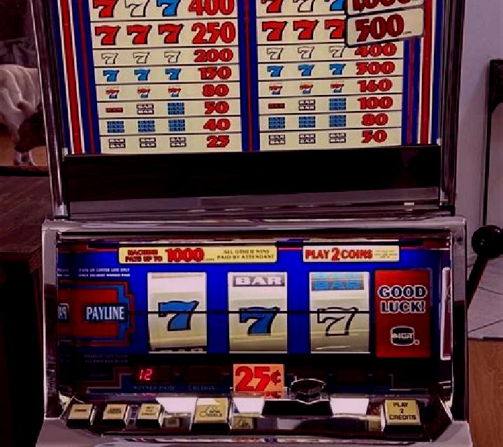Triple 7 s Red White and Blue slot game