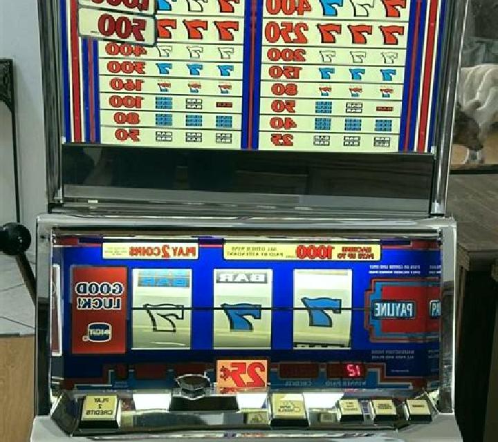 Triple 7 s Red White and Blue slot