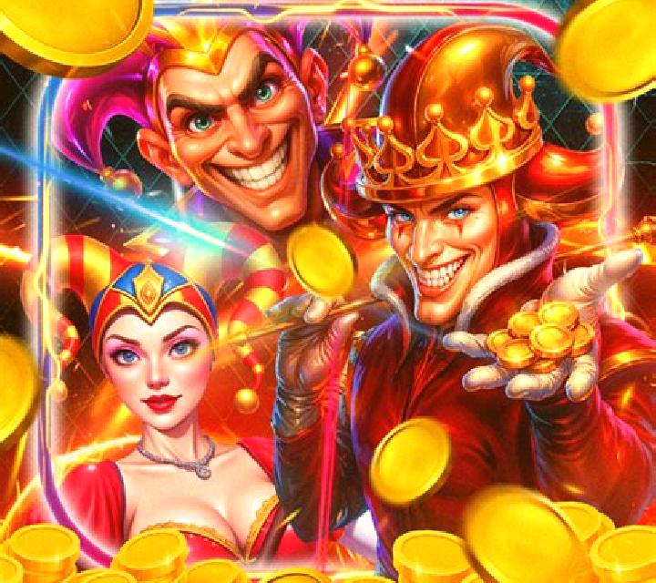 Triple Action Joker slot game
