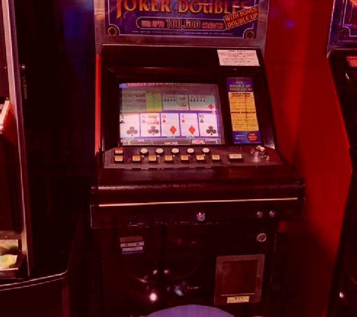 Triple Action Joker slot machine