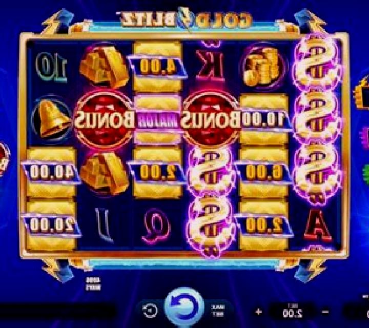 Triple American Blitz slot game