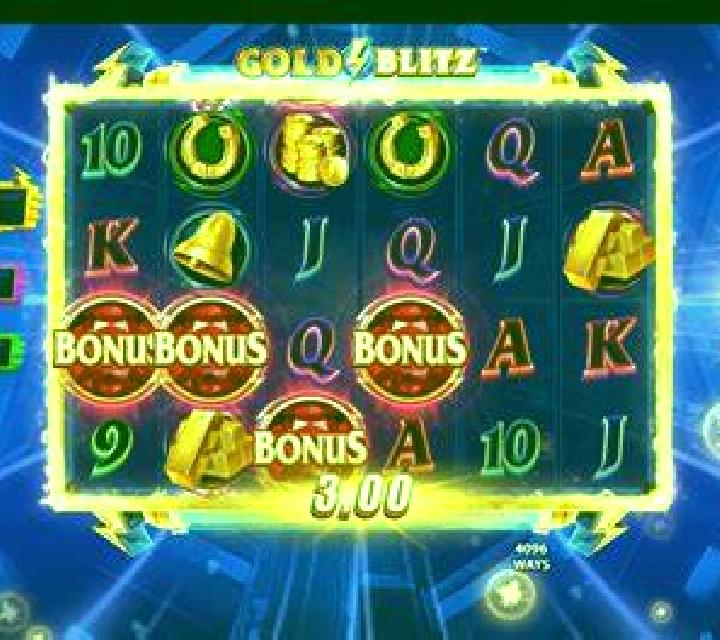 Triple ATM Blitz slot machine