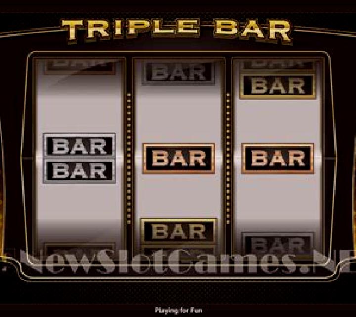 Triple Bar slot game