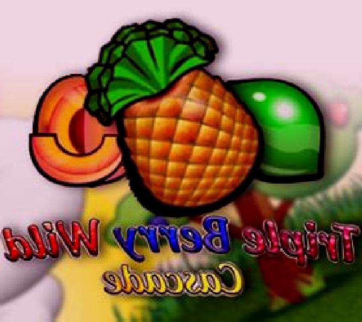 Triple Berry Wild Cascade slot game