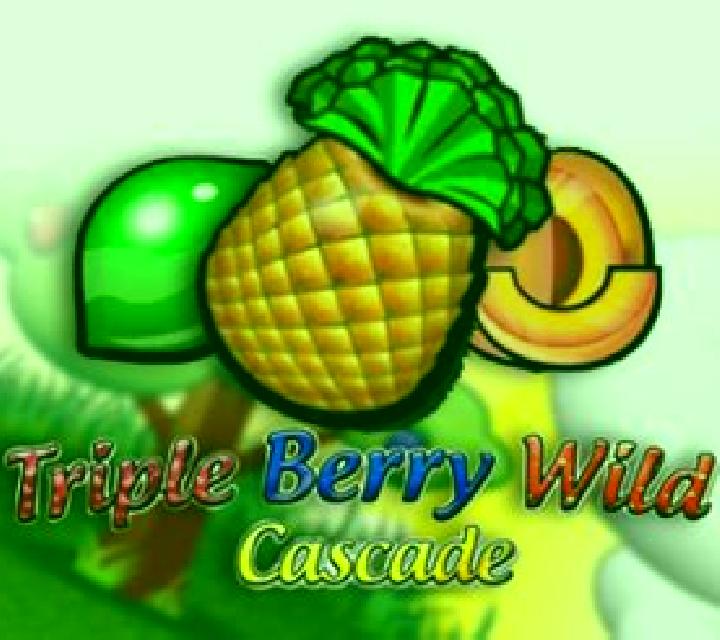 Triple Berry Wild Cascade slot machine