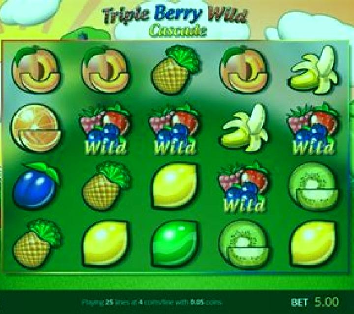 Triple Berry Wild slot machine