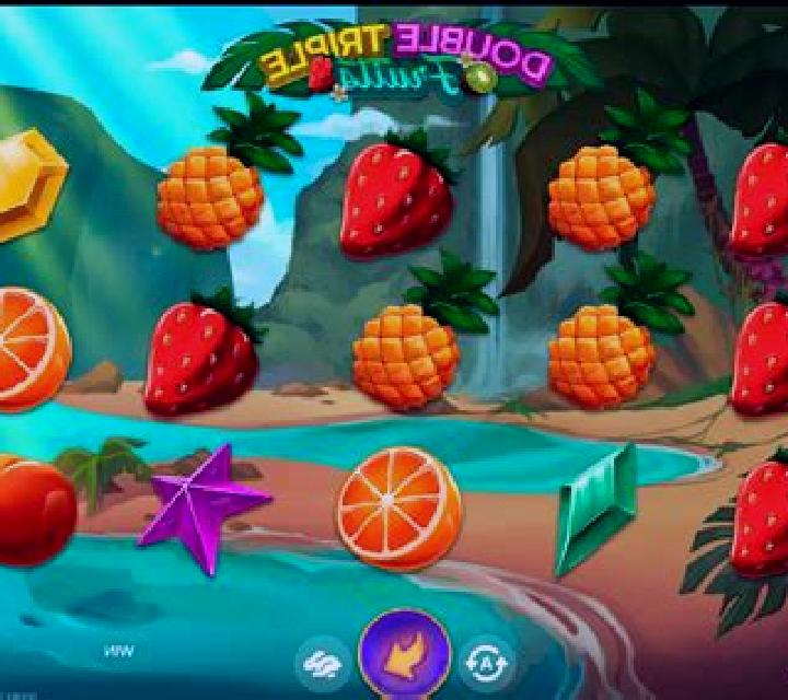 Triple Big Fruits slot game