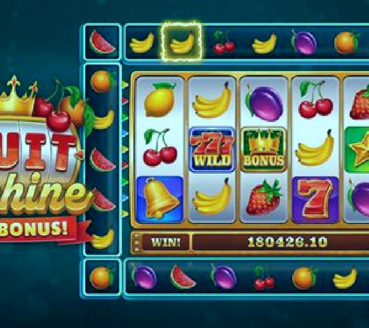 Triple Big Fruits slot machine