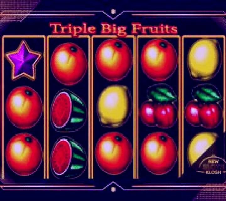 Triple Big Fruits slot