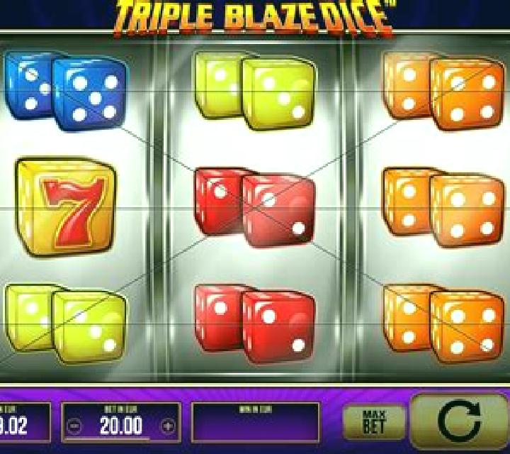 Triple Blaze Dice online slot