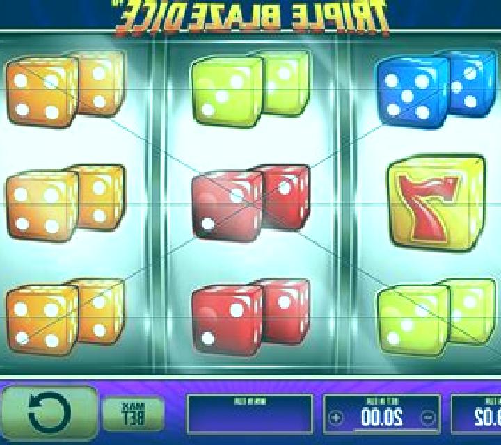 Triple Blaze Dice slot machine