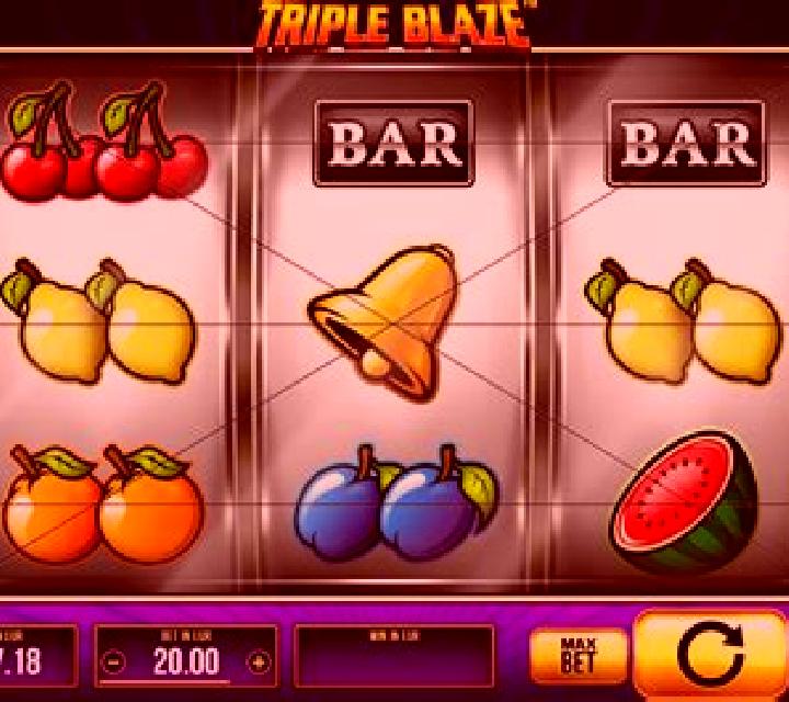 Triple Blaze slot game
