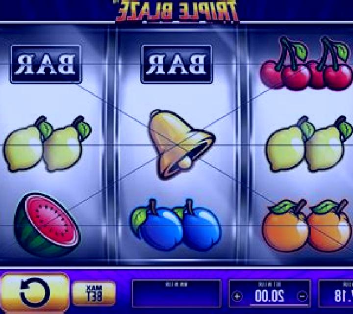 Triple Blaze slot machine