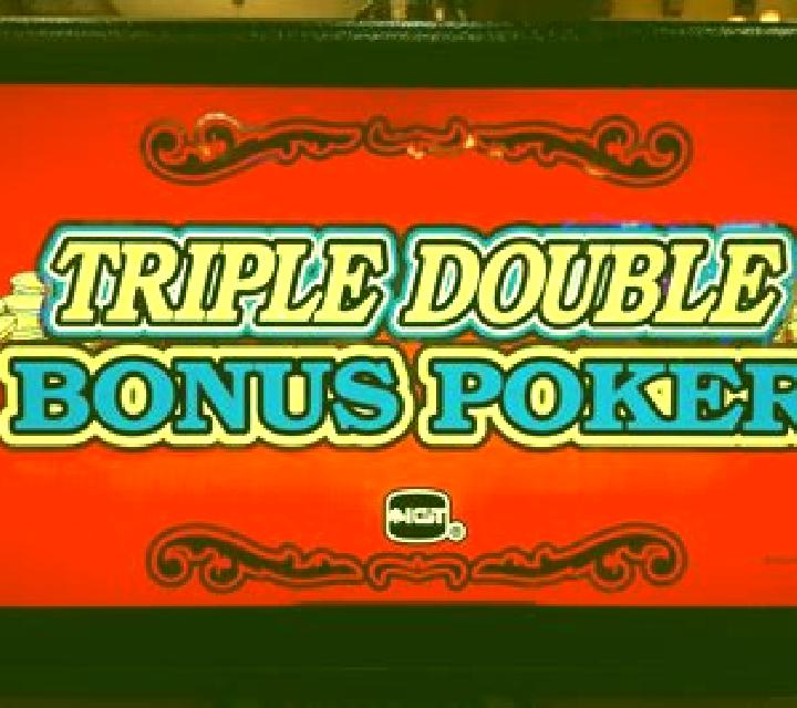 Triple Bonus Poker (Red Rake) online slot