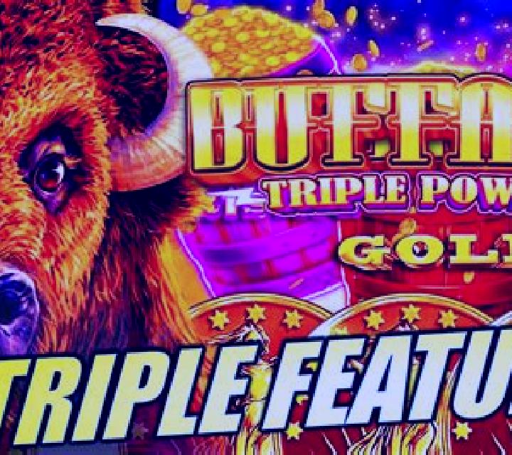 Triple Buffalo slot machine