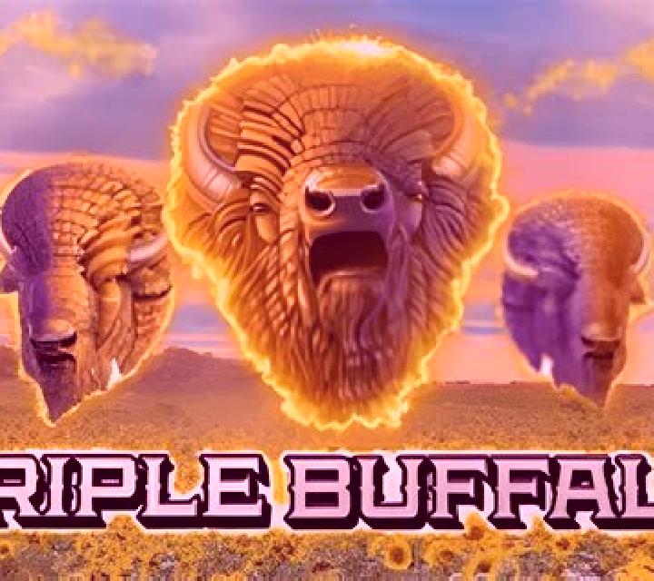Triple Buffalo slot