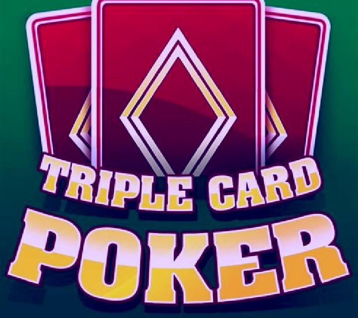 Triple Card Poker Live Casino (Evolution Gaming) slot machine