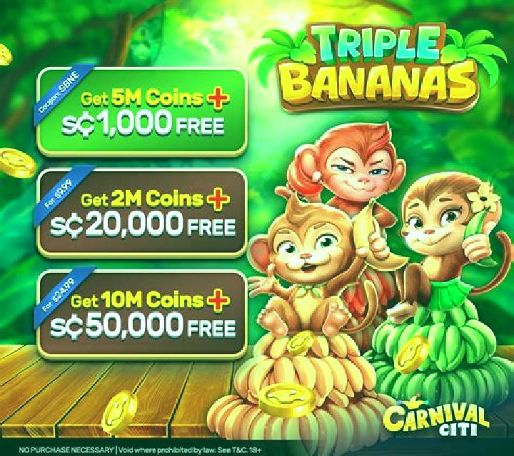 Triple Carnival online slot