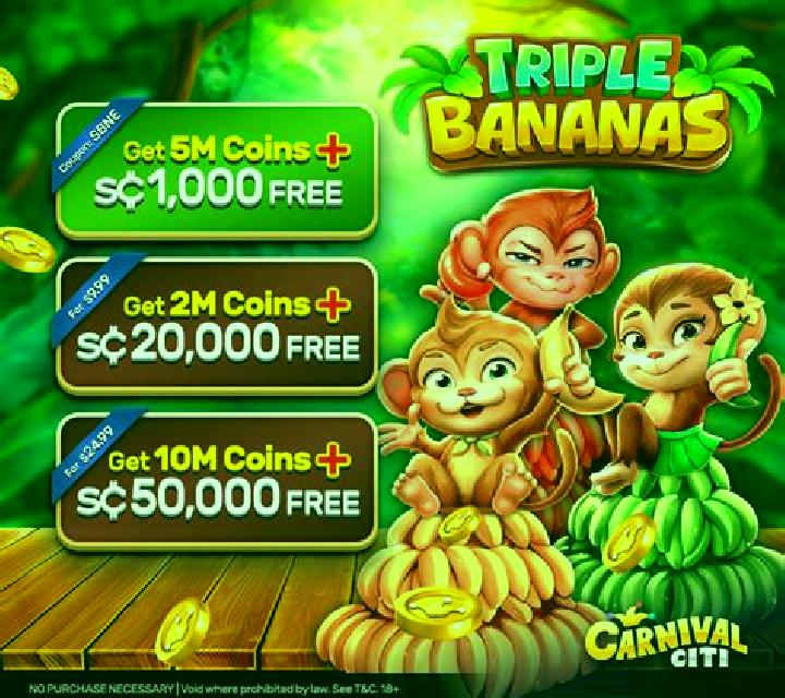 Triple Carnival slot