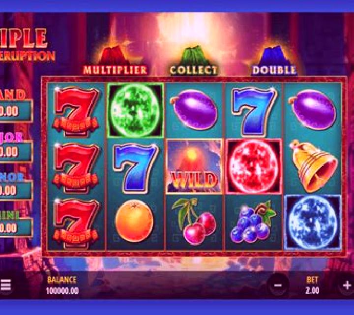 Triple Cash Eruption slot