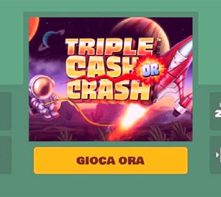 Triple Cash or Crash slot