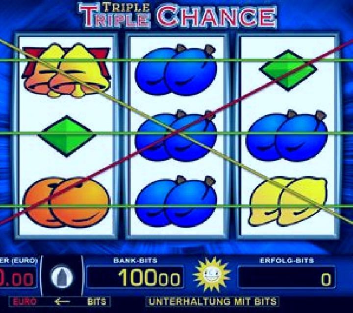Triple Chance HiLo slot game
