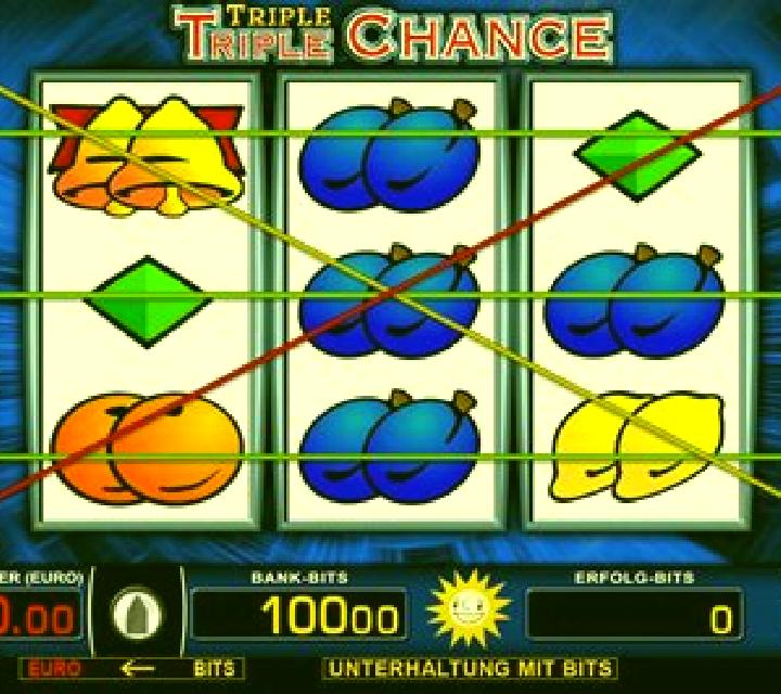 Triple Chance (Merkur) online slot