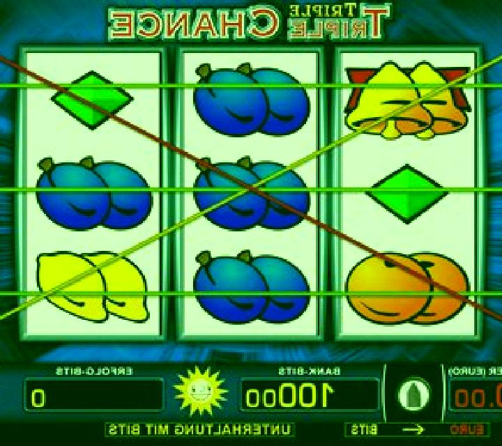 Triple Chance (Merkur) slot machine