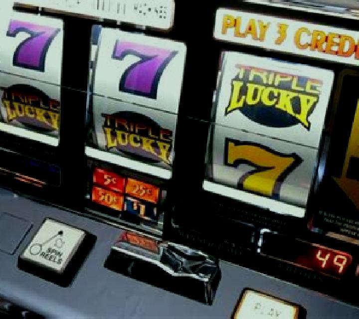 Triple Charm Sevens slot machine