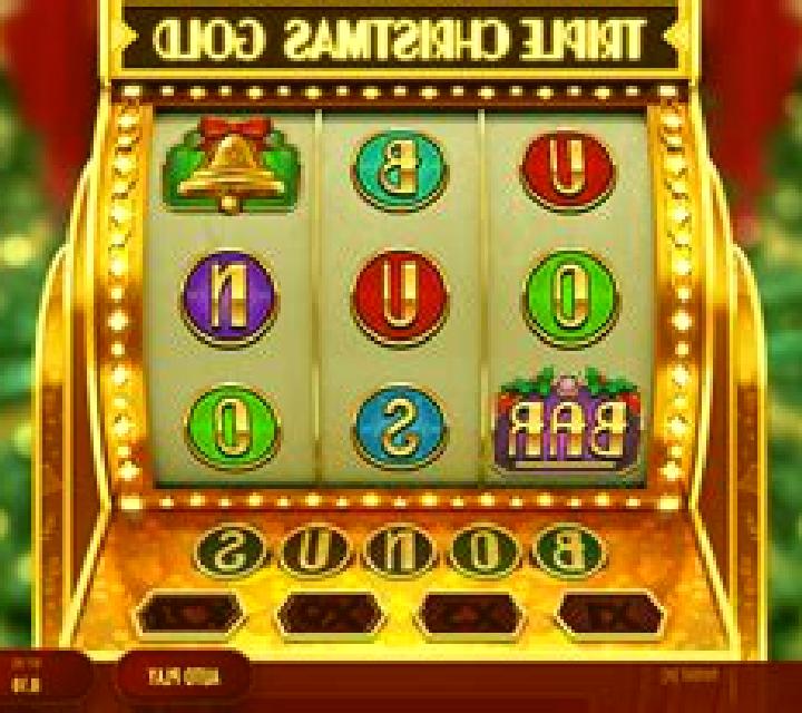 Triple Christmas Gold slot
