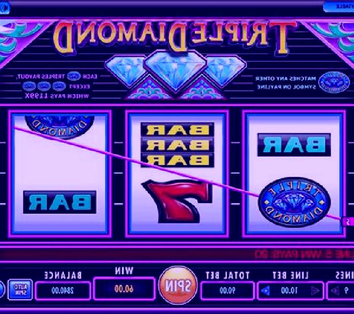 Triple Diamond slot