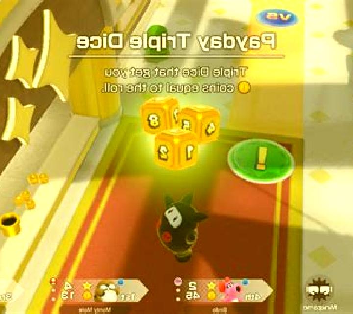 Triple Dice slot game