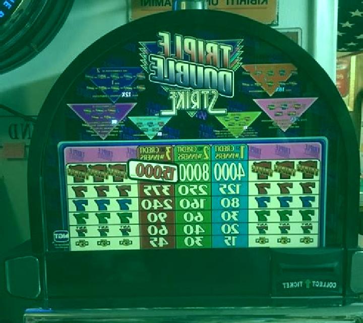 Triple Dollar Express online slot