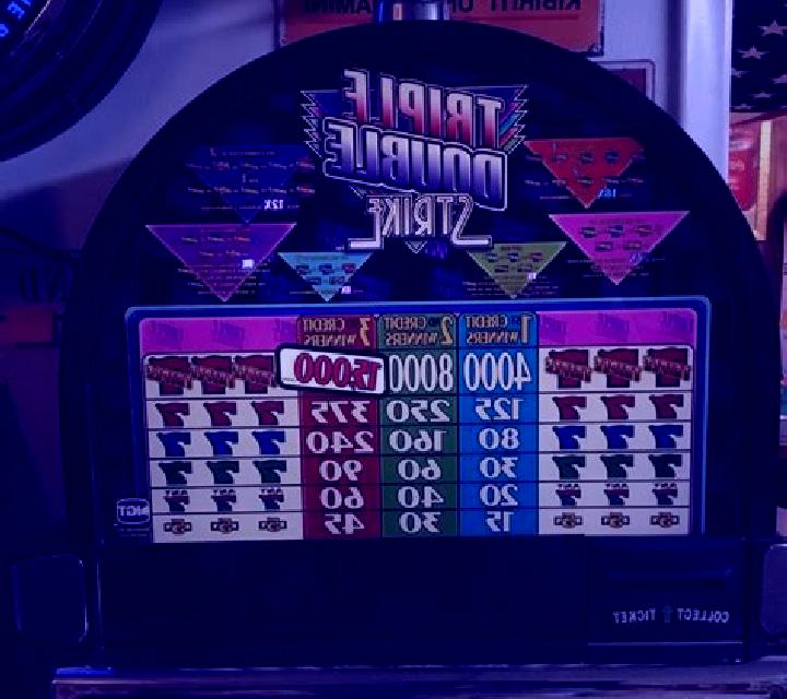 Triple Dollar Express slot game