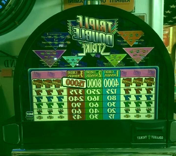 Triple Dollar Express slot machine