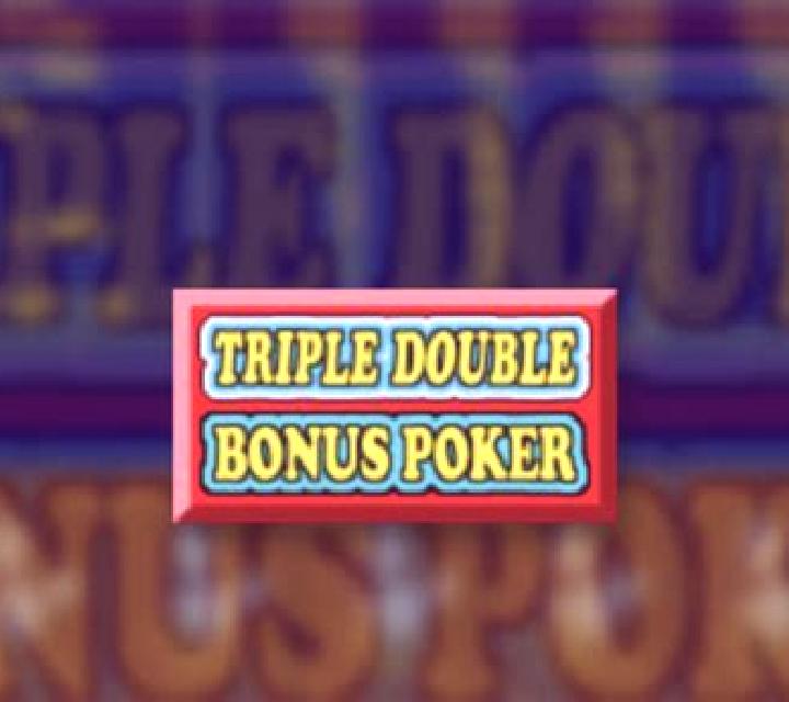Triple Double Bonus online slot