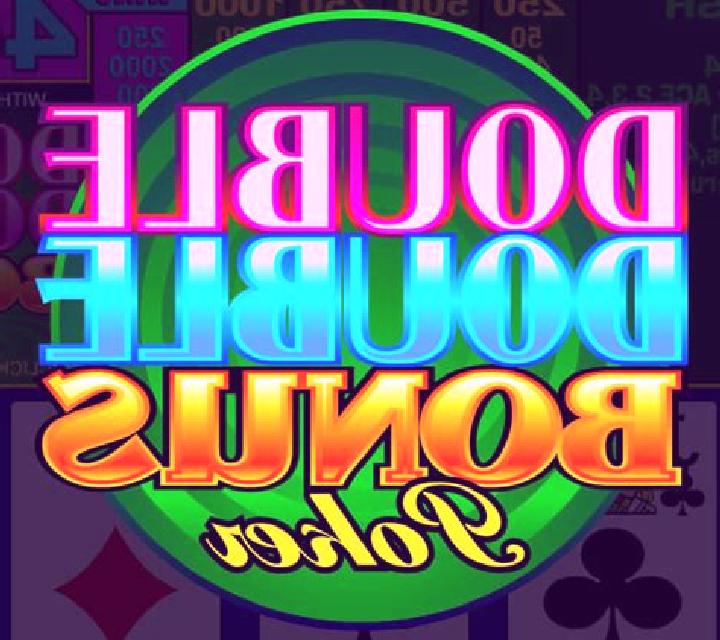 Triple Double Bonus Poker online slot