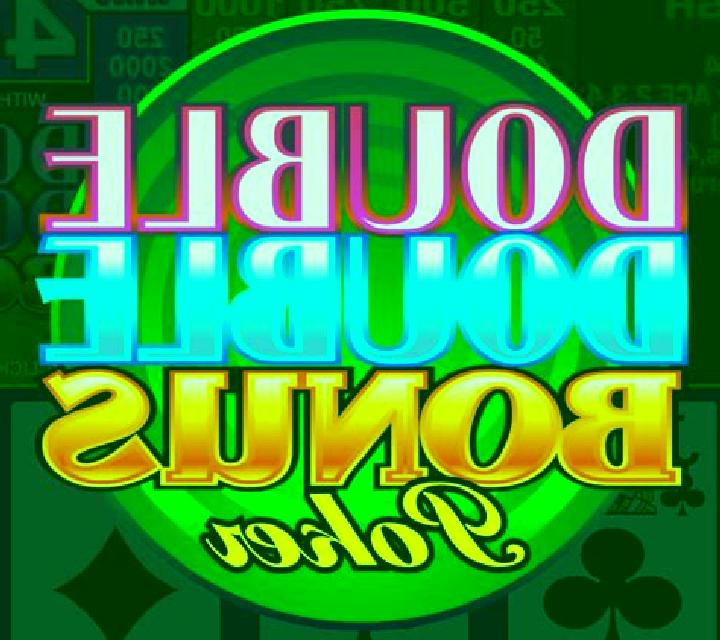 Triple Double Bonus Poker slot game
