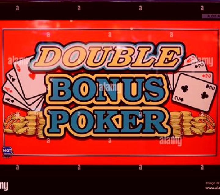 Triple Double Bonus Poker slot machine
