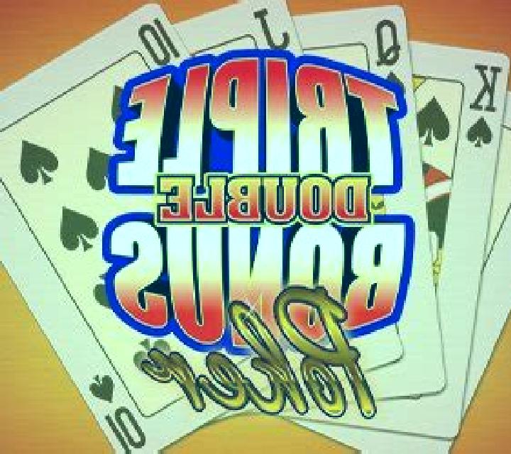 Triple Double Bonus Poker slot