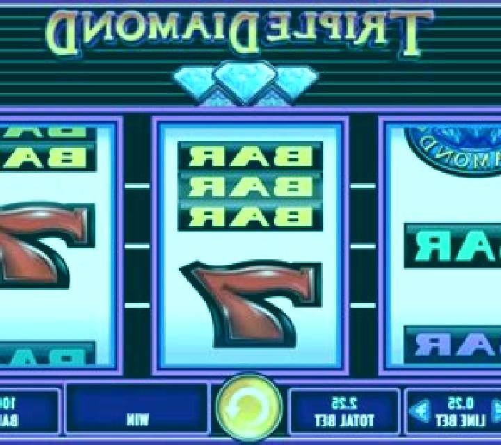 Triple Double DaVinci Diamonds slot machine