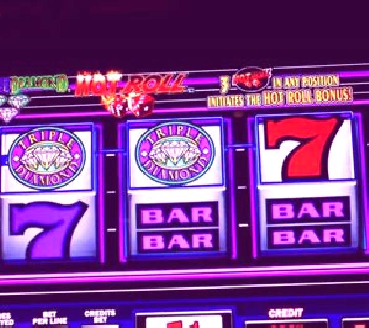 Triple Double Diamond slot machine