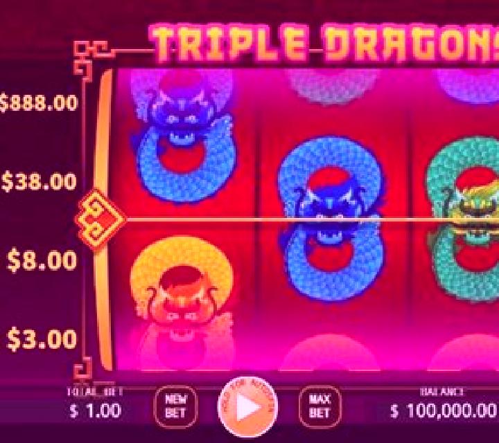 Triple Dragons (KA Gaming) slot game