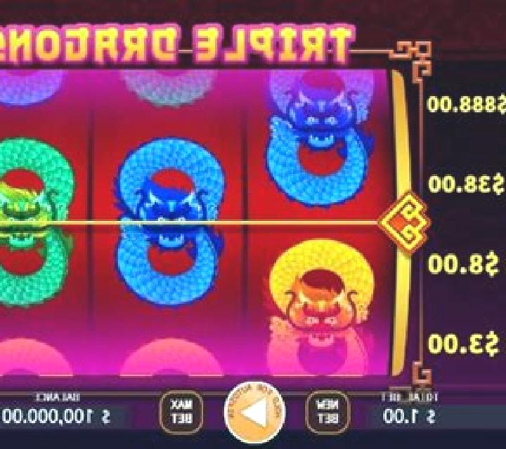Triple Dragons (KA Gaming) slot machine
