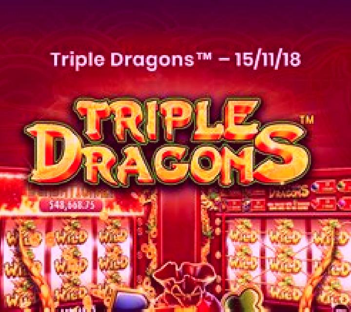 Triple Dragons (Pragmatic Play) online slot