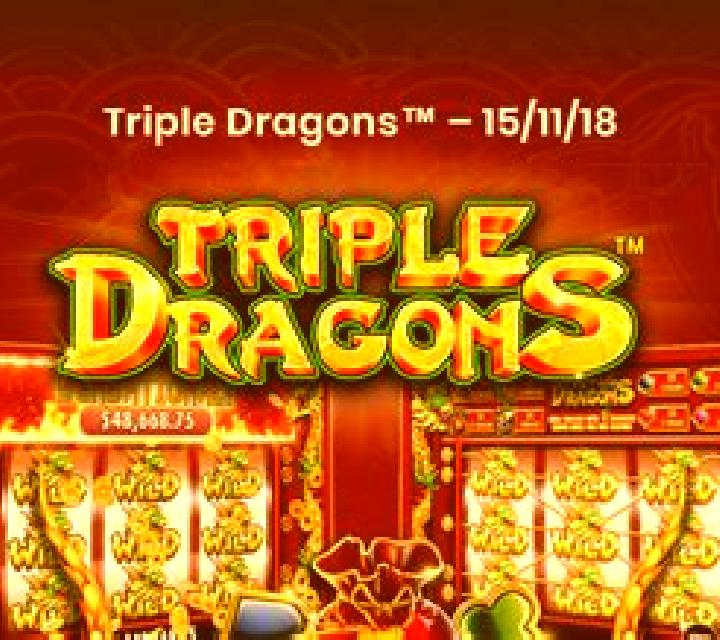Triple Dragons (Pragmatic Play) slot machine