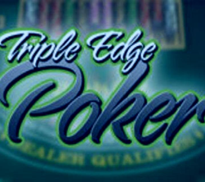 Triple Edge Poker (Betsoft) slot game
