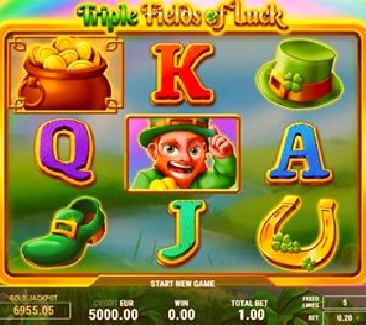 Triple Fields of Luck online slot