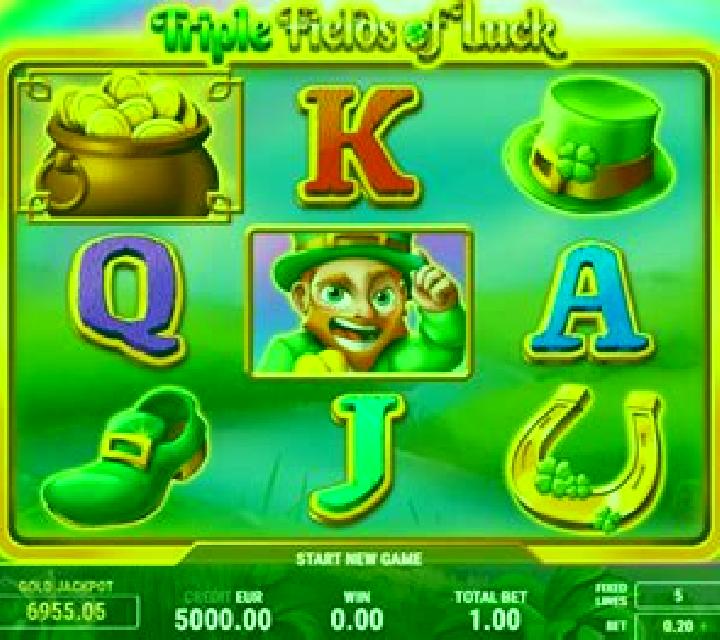 Triple Fields of Luck slot game